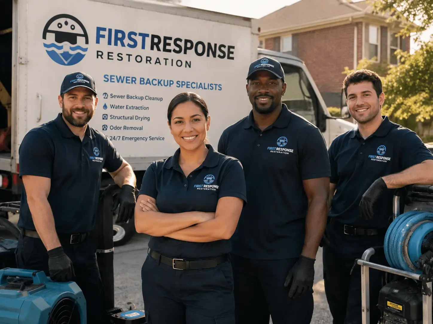 FirstResponse Restoration serving Santa Maria, CA