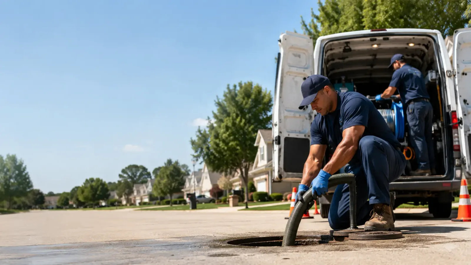 Sewer Backup Cleanup services in Santa Maria, CA